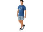 Asics pantalones cortos de hombre estampado completo yeso verano - Image 3