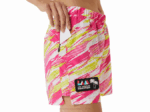 Asics pantalones cortos de mujer 3 pulgadas brillo rosa cómodos y elegantes - Image 4