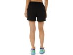 Asics pantalones cortos de mujer 3 pulgadas rendimiento negro 2023 - Image 2
