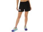 Asics pantalones cortos de mujer 3 pulgadas rendimiento negro 2023