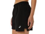 Asics pantalones cortos de mujer 3 pulgadas rendimiento negro 2023 - Image 4