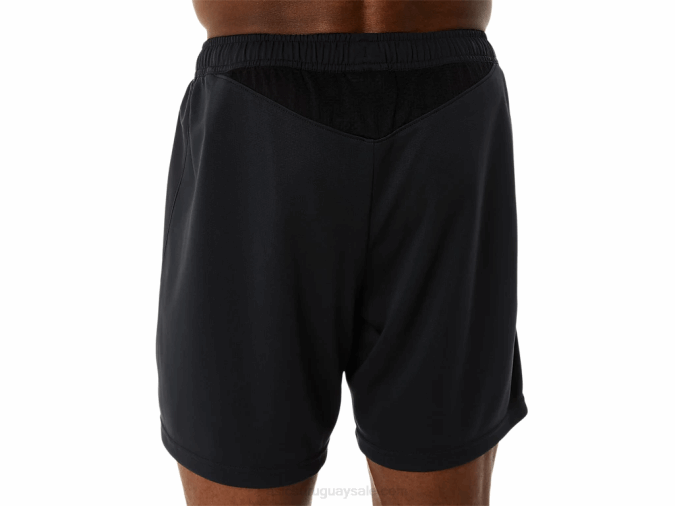Asics pantalones cortos híbridos 7 pulgadas hombre negro rendimiento - Image 5