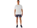 Asics pantalones cortos híbridos 7 pulgadas hombre niebla índigo confort y estilo - Image 4