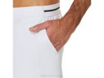 Asics pantalones cortos hombre 7 brillante blanco estilo deportivo - Image 4