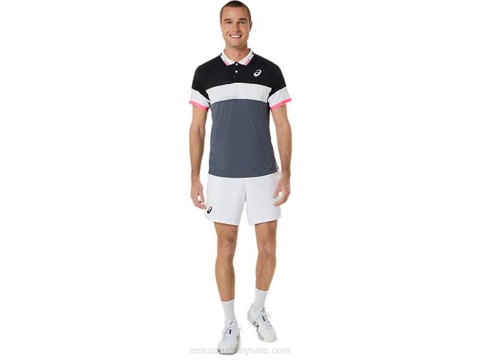 Asics pantalones cortos hombre 7 brillante blanco estilo deportivo - Image 5