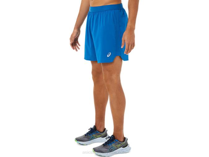 Asics pantalones cortos hombre 7 pulgadas color lago - Image 2