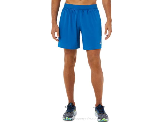 Asics pantalones cortos hombre 7 pulgadas color lago - Image 1