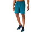 Asics pantalones cortos hombre 7in terciopelo pino confort y estilo