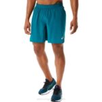 Asics pantalones cortos hombre 7in terciopelo pino confort y estilo
