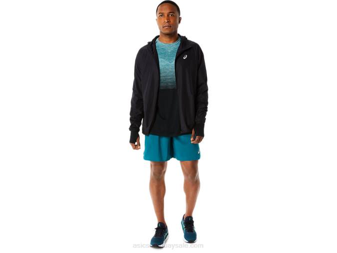 Asics pantalones cortos hombre 7in terciopelo pino confort y estilo - Image 4