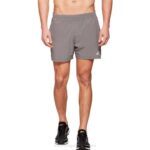 Asics pantalones cortos hombre carbón 5 pulgadas cómodos y ligeros