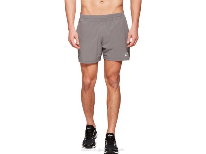 Asics pantalones cortos hombre carbón 5 pulgadas cómodos y ligeros - Image 1