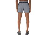 Asics pantalones cortos ligeros 5 pulgadas hombre hoja de roca negro - Image 2