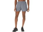 Asics pantalones cortos ligeros 5 pulgadas hombre hoja de roca negro