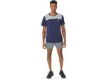 Asics pantalones cortos ligeros 5 pulgadas hombre hoja de roca negro - Image 3