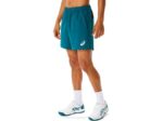 Asics pantalones cortos masculinos terciopelo pino 7 en corto - Image 3