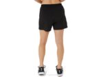 Asics pantalones cortos mujer 3 pulgadas rendimiento blanco negro - Image 2