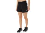 Asics pantalones cortos mujer 3 pulgadas rendimiento blanco negro