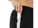 Asics pantalones cortos mujer 3 pulgadas rendimiento blanco negro - Image 4