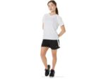 Asics pantalones cortos mujer 3 pulgadas rendimiento blanco negro - Image 5