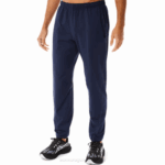Asics pantalones de hombre medianoche confort y estilo