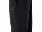 Asics pantalones híbridos actibreeze hombre rendimiento negro comodidad y estilo - Image 2