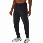 Asics pantalones híbridos actibreeze hombre rendimiento negro comodidad y estilo