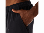 Asics pantalones híbridos actibreeze hombre rendimiento negro comodidad y estilo - Image 4