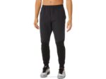 Asics pantalones híbridos de hombre rendimiento negro deportivos cómodos