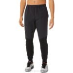 Asics pantalones híbridos de hombre rendimiento negro deportivos cómodos