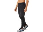 Asics pantalones híbridos de hombre rendimiento negro deportivos cómodos - Image 3