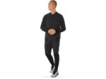 Asics pantalones híbridos de hombre rendimiento negro deportivos cómodos - Image 7