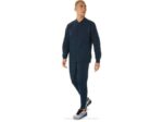 Asics pantalones híbridos hombre azul francés estilo moderno - Image 7