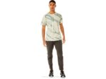 Asics pantalones tejidos de hombre gris obsidiana estilo moderno - Image 2