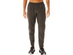Asics pantalones tejidos de hombre gris obsidiana estilo moderno