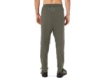 Asics pantalones tejidos de hombre verde estilo moderno - Image 2