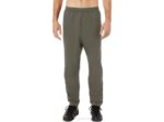 Asics pantalones tejidos de hombre verde estilo moderno