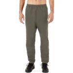 Asics pantalones tejidos de hombre verde estilo moderno
