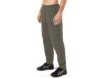 Asics pantalones tejidos de hombre verde estilo moderno - Image 3