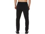 Asics pantalones tejidos de rendimiento negro para hombre - Image 2