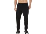 Asics pantalones tejidos de rendimiento negro para hombre