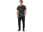 Asics pantalones tejidos de rendimiento negro para hombre - Image 4