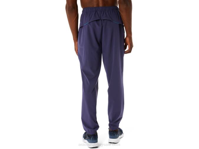 Asics pantalones ventilados actibreeze hombre niebla índigo confort y estilo - Image 2