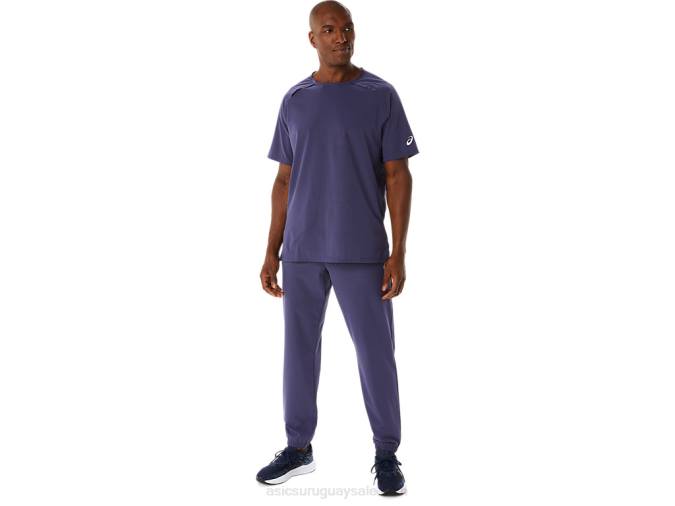 Asics pantalones ventilados actibreeze hombre niebla índigo confort y estilo - Image 4
