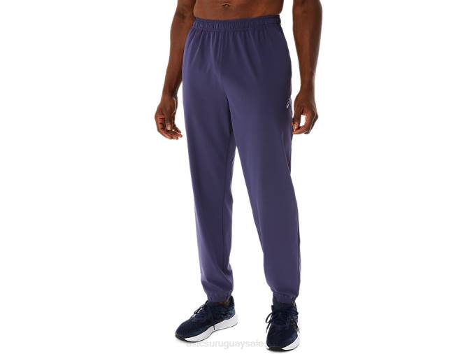 Asics pantalones ventilados actibreeze hombre niebla índigo confort y estilo - Image 1