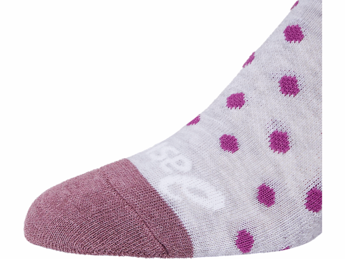 Asics paquete de calcetines acelerados mujer azul morado set 6 piezas - Image 4