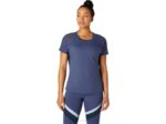 Asics parte superior mujer trueno azul moderno y cómodo