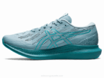 Asics paseo a pie azul humo vidrio mar comodidad y estilo - Image 4