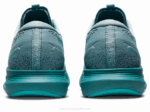 Asics paseo a pie azul humo vidrio mar comodidad y estilo - Image 5