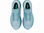 Asics paseo a pie azul humo vidrio mar comodidad y estilo - Image 6
